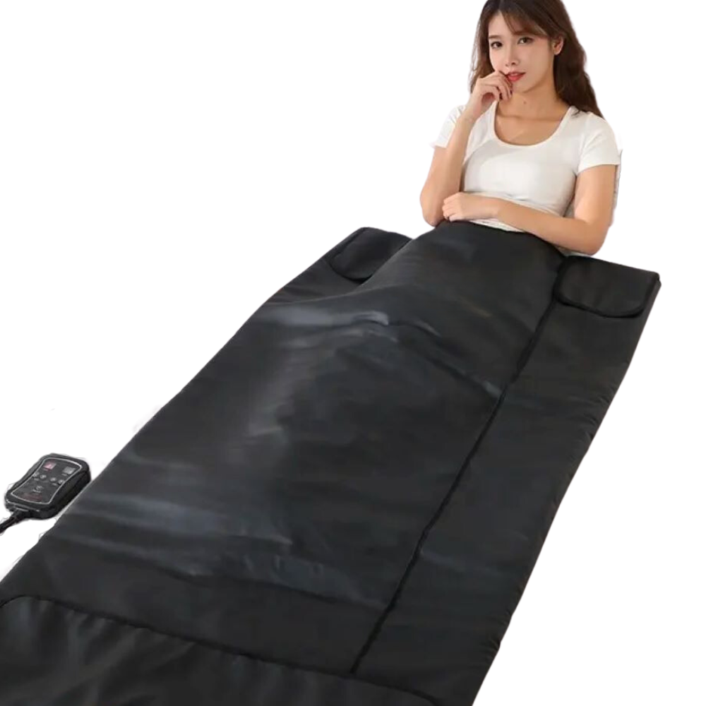 Far Red Infrared Heated Sauna Blanket Sauna Blanket With Remote Control For Exercise Recovery - BW-801