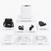 Lightweight 1-8L Pulse Dose & Continuous Flow Oxygen Concentrator For Travel Use —— CHO-06