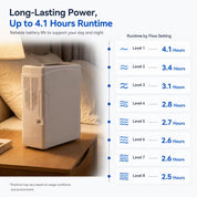 Lightweight 1-8L Pulse Dose & Continuous Flow Oxygen Concentrator For Travel Use —— CHO-06