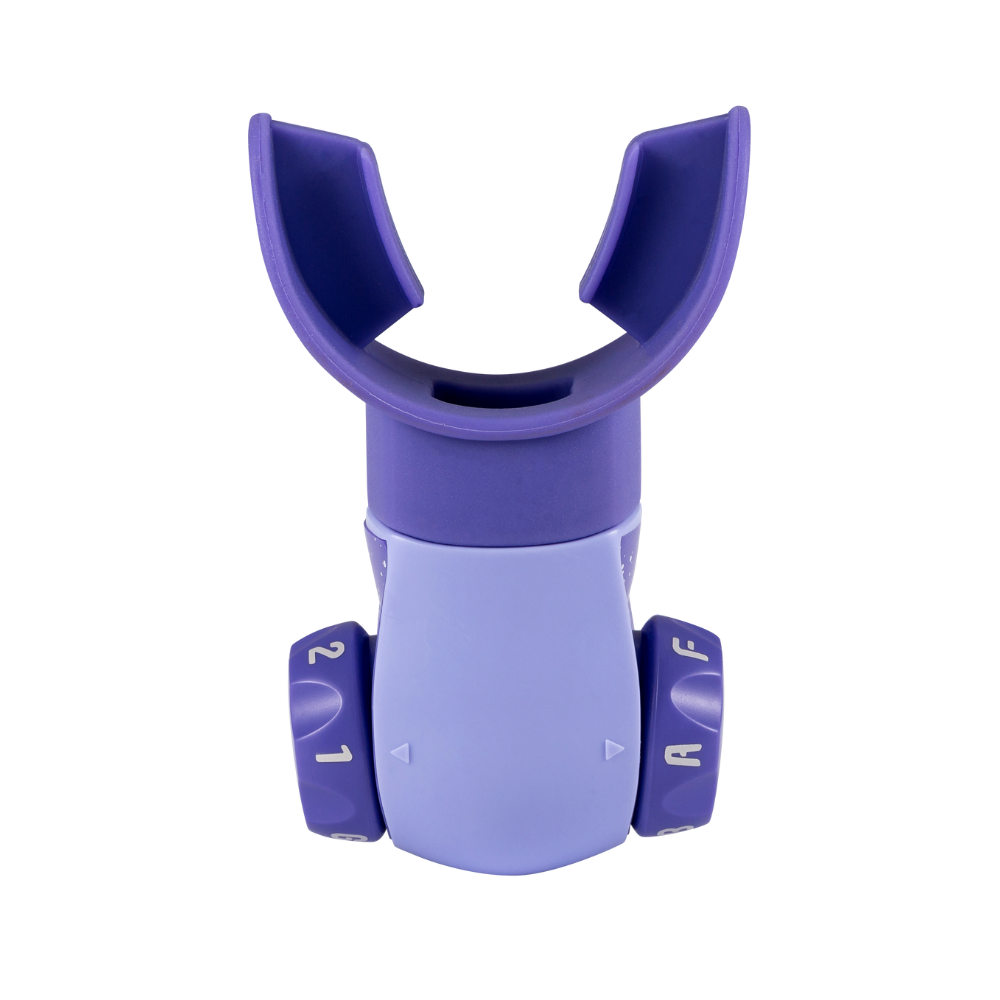 Breathing Exercise Device With Adjustable Vibration Fitness for Wellness - HT-04
