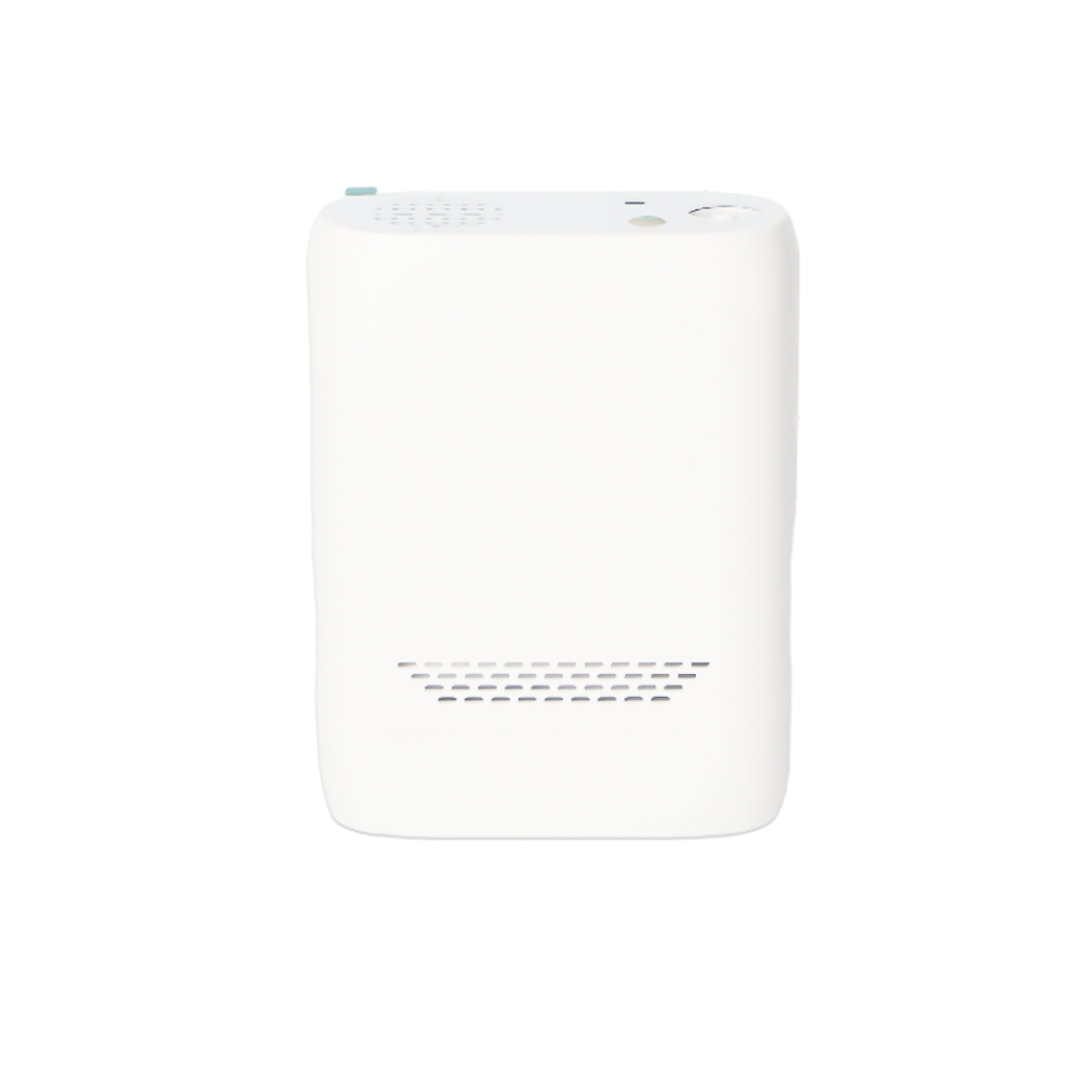 Used Lightweight Small Portable 3L Continuous Flow Oxygen Concentrator Low Noise With Long-time Working 4 Hours Internal Battery - C-YS10-B
