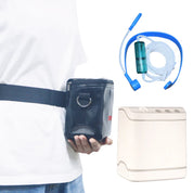 Energy-efficient Small Portable 1-2L/Min Pulse&Continuous Flow Oxygen Concentrator With 3 Hours Internal Battery FYY-03
