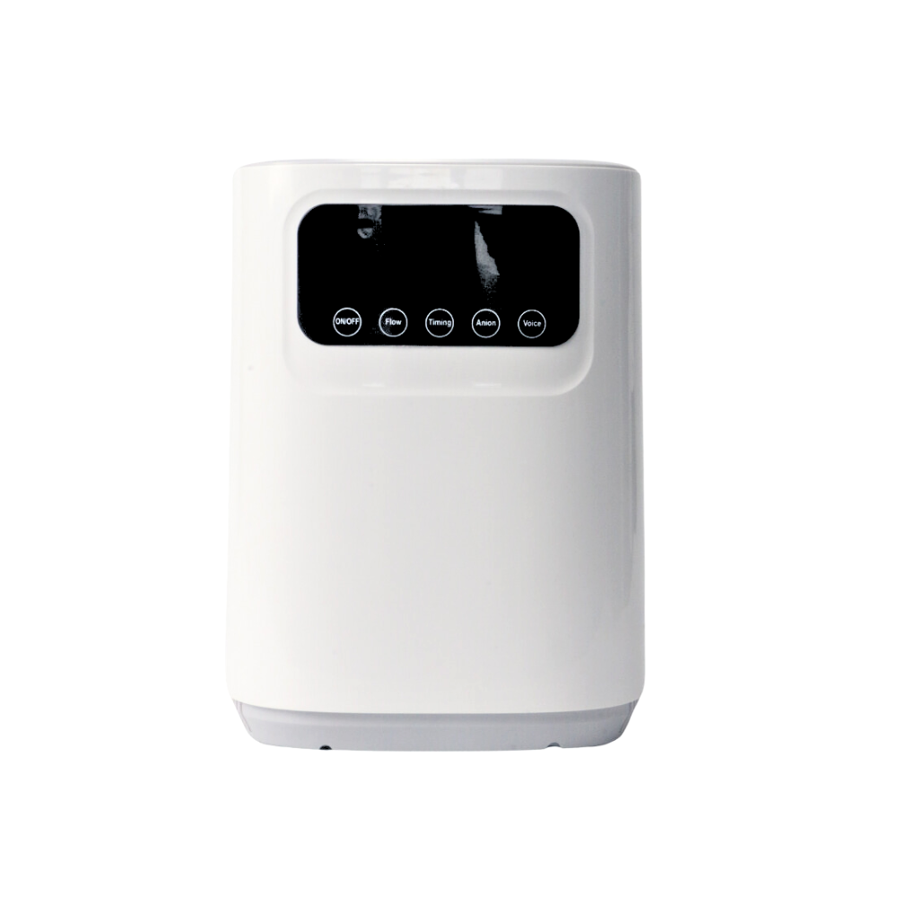 Home Use 1-9L Oxygen Concentrator Continuously Work All Night-HOC-04