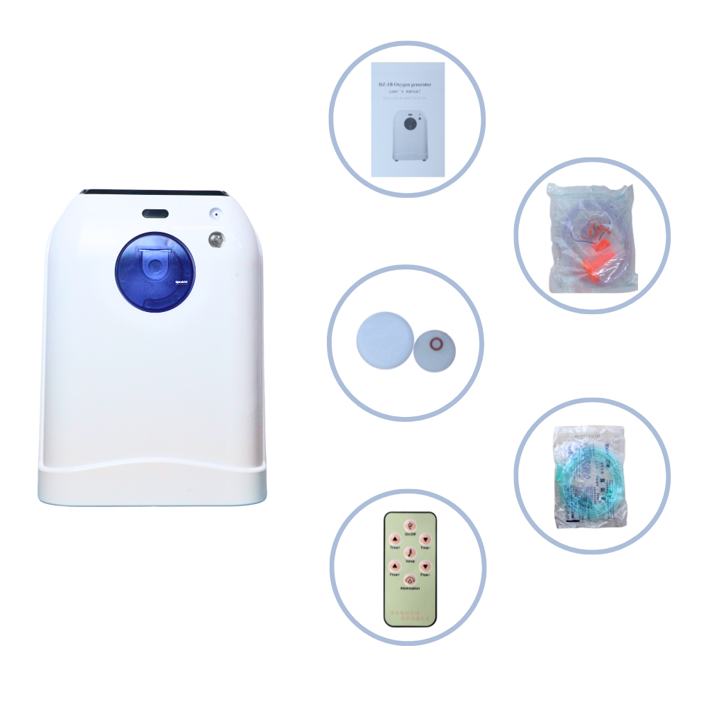 1-7L Home Use Oxygen Concentrator - DZ1B