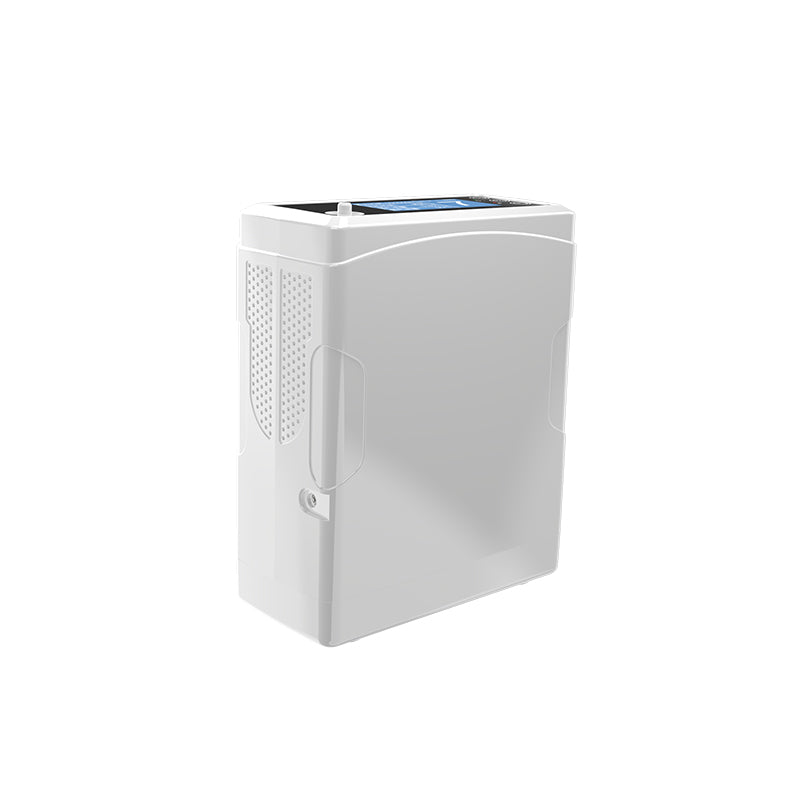 1-8L Adjustable Pulse Dose & Continuous Flow Oxygen Concentrator For Travel Use —— CHO-06