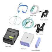 3 Liters Portable Battery Mini Oxygen Concentrator Outside Use JQ-MINI-01