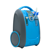 Portable 1-5L Adjustable Continuous Flow Oxygen Concentrator With 2 Hours Battery POC-05