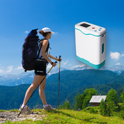 4.4 Hours Battery 93% High Purity Portable Oxygen Concentrator - KY-ZY6A