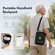 Pulse Dose 1-8L Portable Oxygen Concentrator  —— CHO-08
