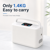 3L Pulse Dose Oxygen Concentrator With Long Time Battery —— HCN-03