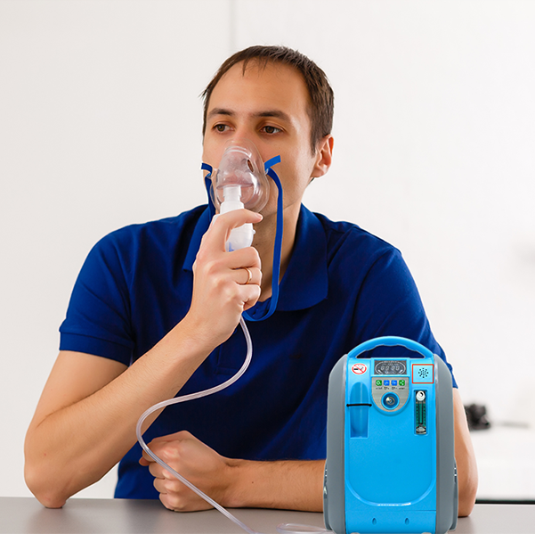120 Minutes Battery Portable Oxygen Concentrator In Car And Home Use POC-05