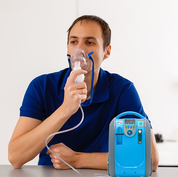 Home Use 5L Continuous Flow Oxygen Concentrator With Long-Time Battery POC-05