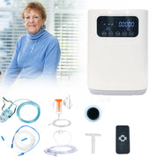 Home Use 1-9L Oxygen Concentrator Continuously Work All Night-HOC-04