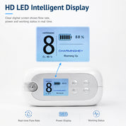Pulse Dose 1-8L Portable Oxygen Concentrator  —— CHO-08