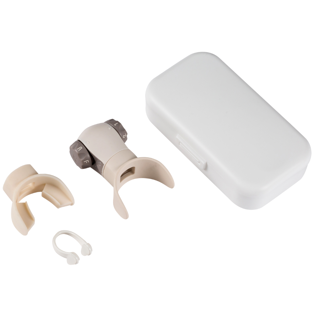 Breathing Exercise Device With Adjustable Vibration Fitness for Wellness - HT-04