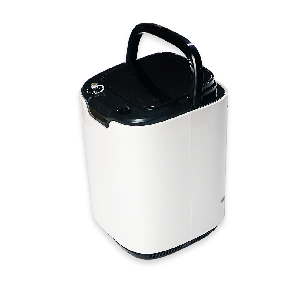 2026 New Home Use 1-9L Adjustable Continuous Flow Oxygen Concentrator - HOC-02