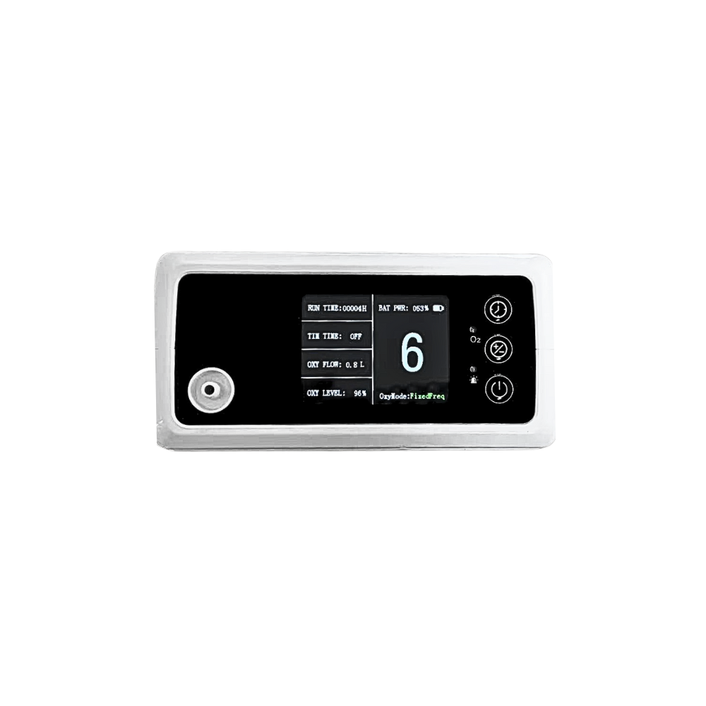 Lightweight 1-8L Pulse Dose & Continuous Flow Oxygen Concentrator For Travel Use —— CHO-06