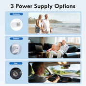 Pulse Dose 1-8L Portable Oxygen Concentrator  —— CHO-08