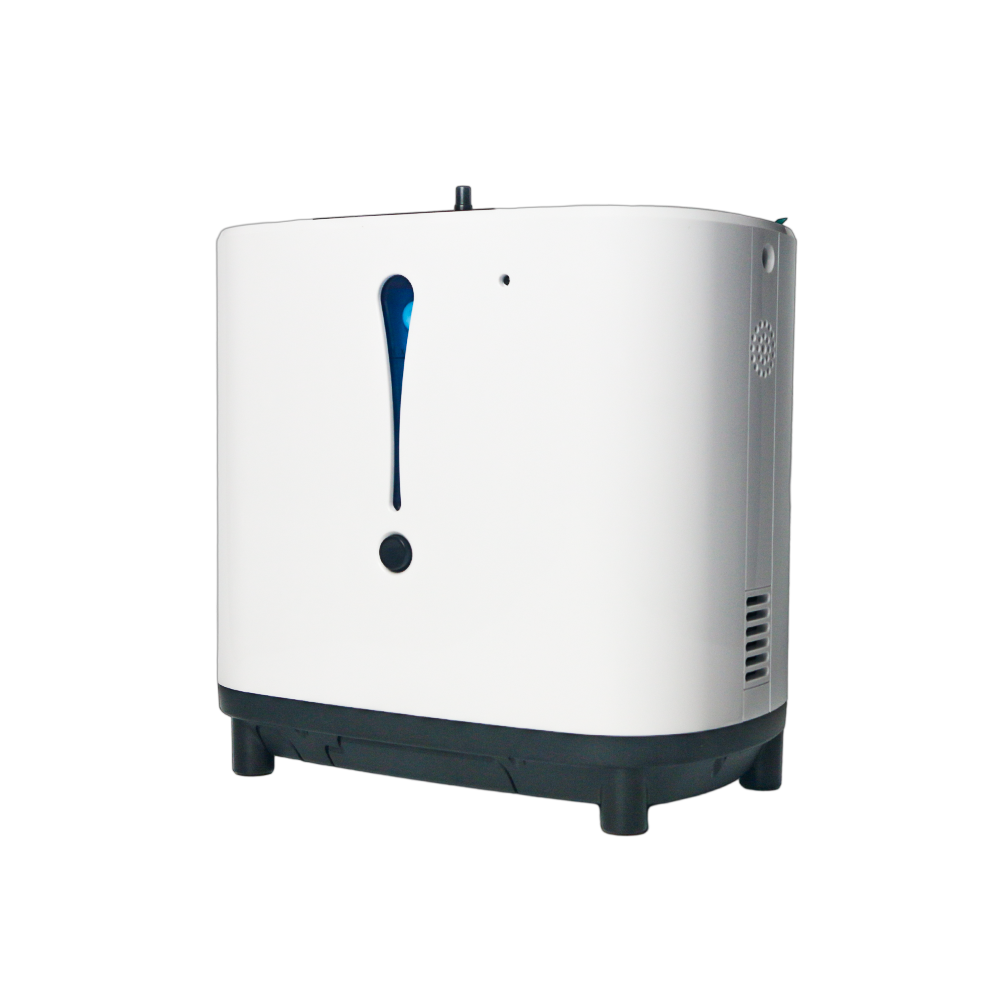 90% High Purity 6L Continuous Flow Oxygen Concentrator For Home Use - BE04