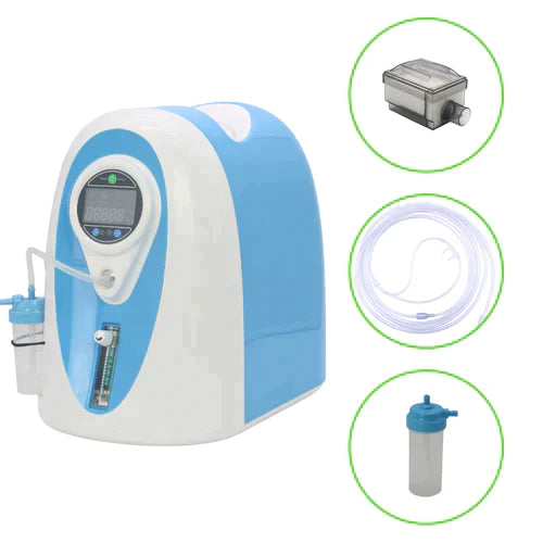 Newest Continuous Flow 5L/min Oxygen Concentrator For Home Use POC-03C