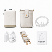 2 Liters Continuous Flow Portable Oxygen Concentrator with 2-Hours Battery — ROV-02
