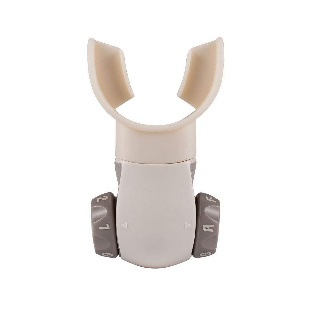 Breathing Exercise Device With Adjustable Vibration Fitness for Wellness - HT-04