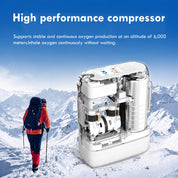 Pulse Dose 1-8L Portable Oxygen Concentrator  —— CHO-08