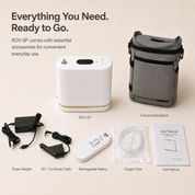 1-5L Pulse Dose Portable Oxygen Concentrator —— ROV-5P