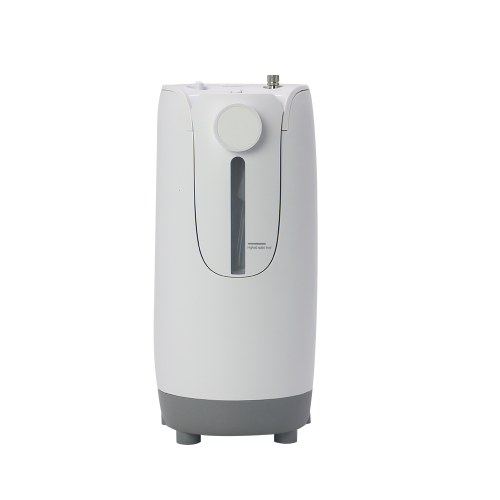 Lightweight Portable Battery 7L Oxygen Concentrator Travel Use DZ-1BCW