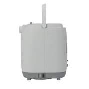 Portable 1-7L Continuous Flow Oxygen Concentrator With 2 Hours Battery For Long-Time Travel Use DZ-1BCW