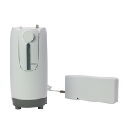 Health Care Small Portable 1-7 Liters Continuous Flow Oxygen Concentrator With 2 Hours Battery DZ-1BCW