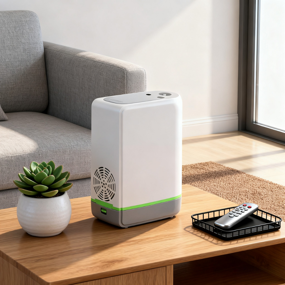 8 Hour Battery Lightweight Oxygen Concentrator - HCN-M01