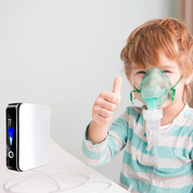 In-Vehicle Use Mini 1L Continuous Flow Oxygen Concentrator KJ-8000