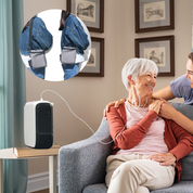 Travel Use Portable Oxygen Concentrator With 2 Hours and 4 Hours Battery With Low Noise HC-30M