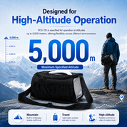 1‑5L Portable Continuous Flow Oxygen Concentrator  for Car, Home & Travel—— ROV-05