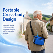 3L Pulse Dose Oxygen Concentrator With Long Time Battery —— HCN-03