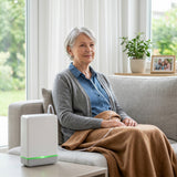 2L Portable Oxygen Concentrator With 8 Hour Battery - HCN-M01