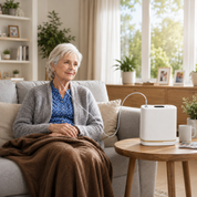 1-5L Pulse Dose Portable Oxygen Concentrator —— ROV-5P