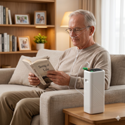 1-5L Travel Use Pulse Dose Portable Oxygen Concentrator - ROV-03
