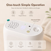 New Lightweight 3L/M Portable Battery  Oxygen Concentrator For Travel Use - C-YS10-B