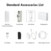 1-5L Travel Use Pulse Dose Portable Oxygen Concentrator - ROV-03