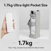 1-5L Travel Use Pulse Dose Portable Oxygen Concentrator - ROV-03