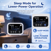 1‑5L Portable Continuous Flow Oxygen Concentrator  for Car, Home & Travel—— ROV-05