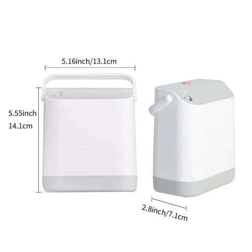 Outdoor Use Lightweight Mini Portable 1.5L Fixed Continuous Flow Oxygen Concentrator With 4 Hours Internal Battery 1.43lb Only FYY-01