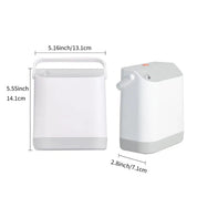 Lightweight And Mini Portable 1.5L Fixed Continuous Flow Oxygen Concentrator With 4 Hours Internal Battery Low Noise For Plateaus Use FYY-01