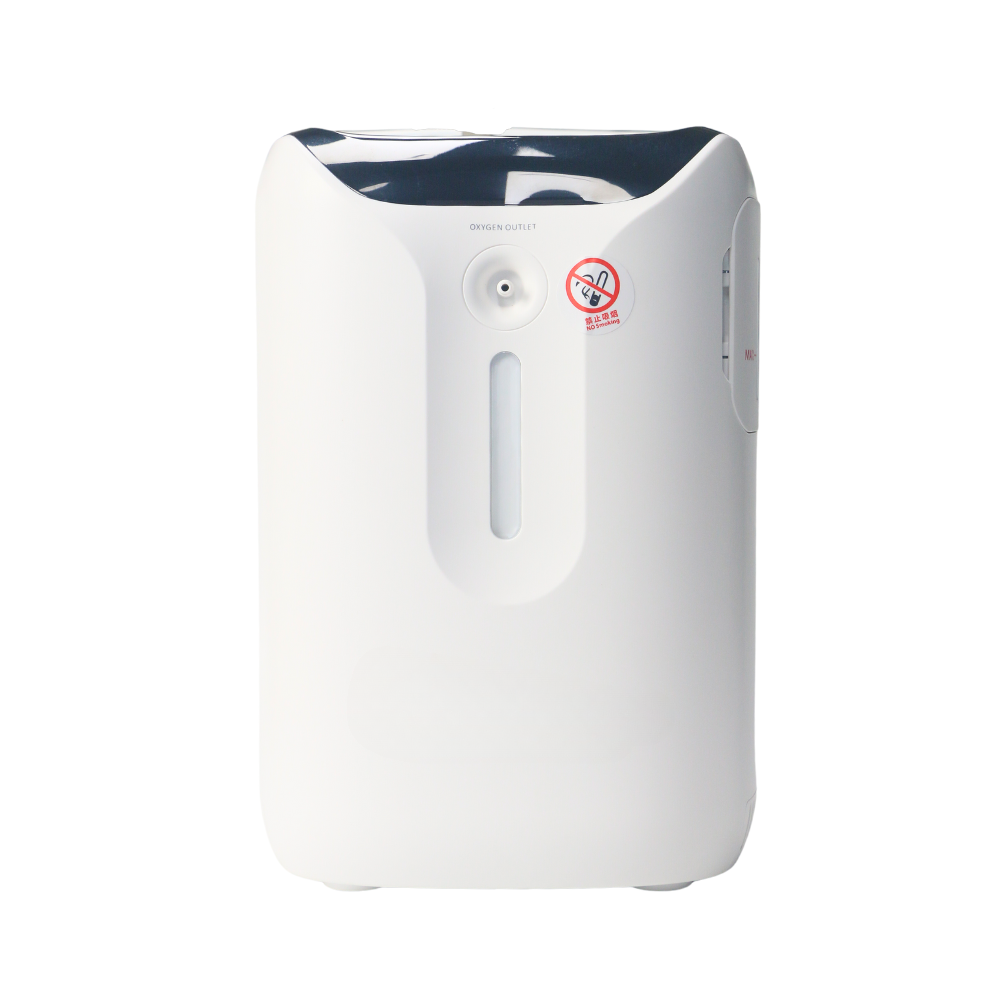 New Adjustable Oxygen Concentrator 1-7L/min with Nebulizer Function  - HOX-01