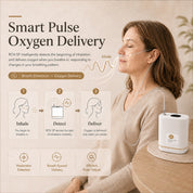 1-5L Pulse Dose Portable Oxygen Concentrator —— ROV-5P