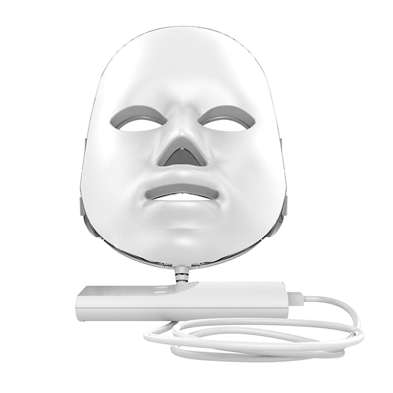 Photon LED Red Light Therapy Face Mask Silicone LED Far Infrared Mask With 7 Different Lights-SP-1100