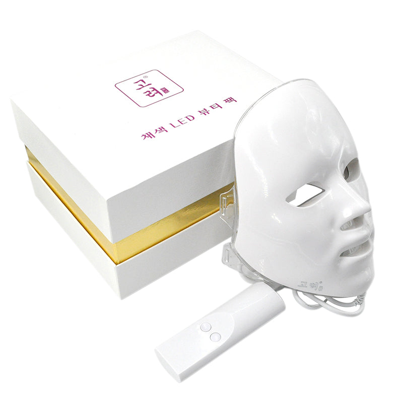 830nm Far Infrared Light Silicone Mask With 155 Imported Beads And 7 Different Lights-SP-1100