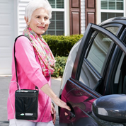 Car Use Portable 4.4 Hours Battery Oxygen Concentrator - KY-ZY6A